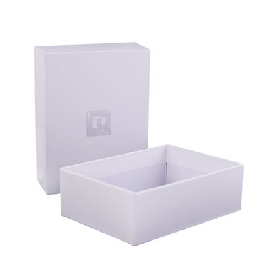 ペーパー折り畳み式の板紙箱の注文の宝石類の荷箱4cのオフセット印刷