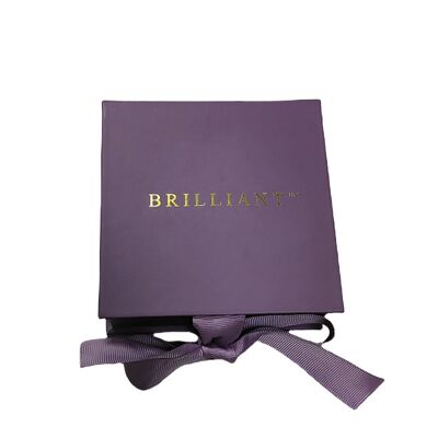 お買い得 ジュエリーペーパーボックスは、フリップトップデザインとジュエリーを保護するための柔らかい内張りを備えた質感のある硬質紙ボードで作られています。 オンライン
