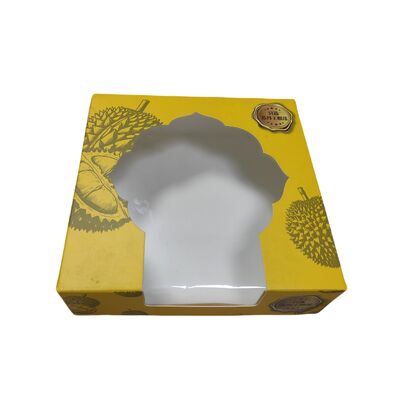 お買い得 カスタムサイズ パッケージ 食品包装用のマットラミネーションとオプションのゴールドスタンプ付きの食品グレードのコーティングされた白紙から作られた紙箱 オンライン