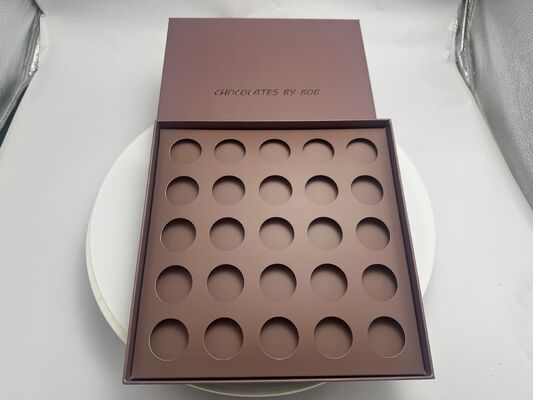 お買い得 耐久性に優れた紙素材で作られた、引き出し式・ブック型・かぶせ蓋スタイルのカスタマイズ可能なチョコレート包装箱 online