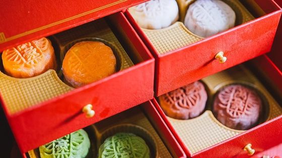 お買い得 CMYK 4色のクッキー包装箱フリップ上のギフトの堅く優雅なMooncake箱 オンライン