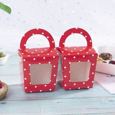 お買い得 再生利用できる小さいボール紙の菓子器、使い捨て可能なペーパー カップケーキのホールダー オンライン