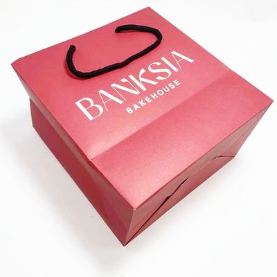 お買い得 折り畳み式のリサイクルされたギフトは承認されるロゴBVの注文のショッピング紙袋を袋に入れます オンライン