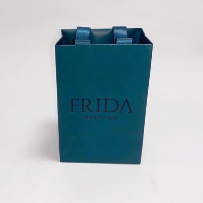 お買い得 個人化された習慣によって印刷される紙袋の宝石類は絹のハンドルが付いている袋を運びます オンライン