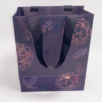 お買い得 上限の習慣は紙袋、個人化されたペーパー買い物袋を印刷しました オンライン