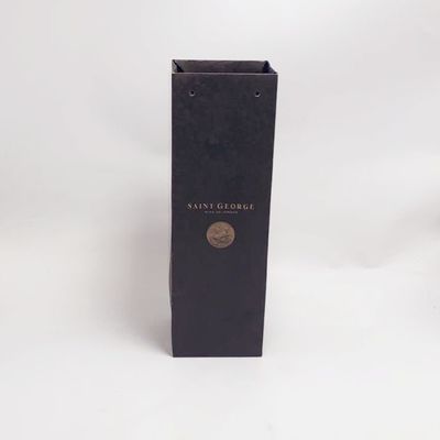 お買い得 グラビア印刷のPritningの赤ワインのペーパー・ボトルは習慣によってリサイクルされる紙袋を袋に入れます オンライン