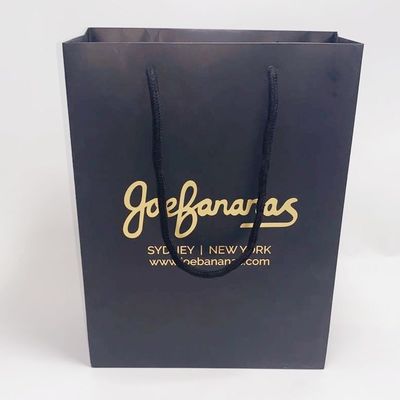 お買い得 ブティックの浮彫りになるカードによってリサイクルされるペーパー ギフト袋か光沢のあるラミネーション オンライン