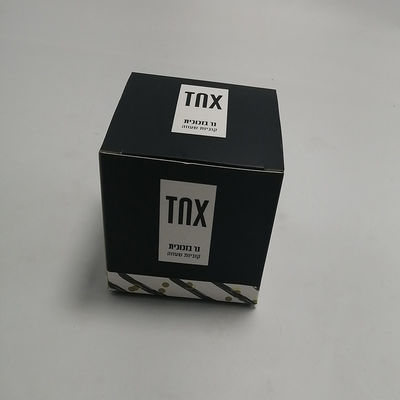 お買い得 大豆の蝋燭のパッケージのための白いカード紙箱の個人化された板紙箱 オンライン