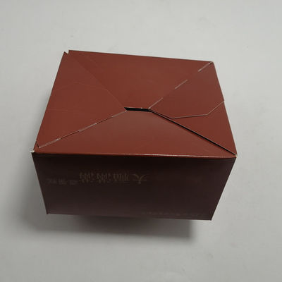 お買い得 印刷のパッケージの紙箱300gsmのケーキのクラフト紙のギフト用の箱をカスタマイズして下さい オンライン