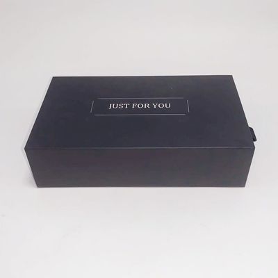 お買い得 2mmの厚さを印刷するペーパー宝石類のギフト用の箱の黒い引出し箱Offest オンライン