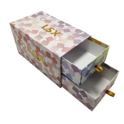 お買い得 口紅のブラシの引出しが付いている化粧品の紙箱のボール紙の収納箱 オンライン