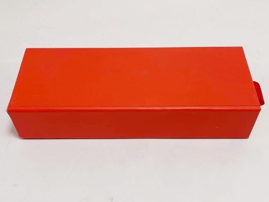 お買い得 オレンジ ペーパー引出し箱の習慣はギフト用の箱のマットのラミネーション157gsmを印刷しました オンライン
