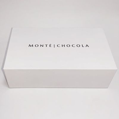お買い得 アイボリーのボール紙チョコレート包装のギフト用の箱の豪華なペーパー引出し箱の白色 オンライン