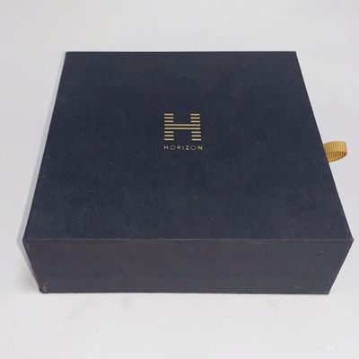 お買い得 生物分解性チョコレート荷箱の金色内部CMYK 4の色 オンライン