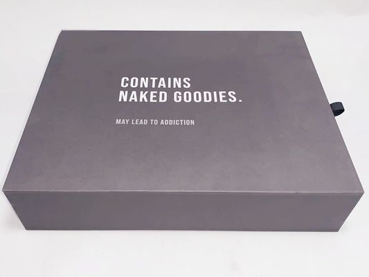 お買い得 黒い色のボール紙チョコレート友好的な包装箱のギフトの紙箱エコ オンライン