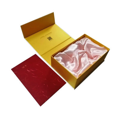 お買い得 贅沢な注文の化粧品包装箱の白および金の化粧品のギフト用の箱 オンライン
