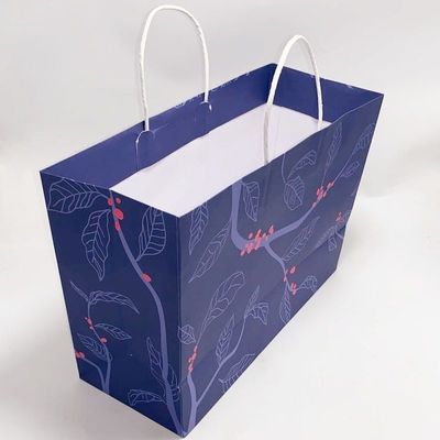 お買い得 ハンドルが付いている習慣によって印刷される紙袋 オンライン