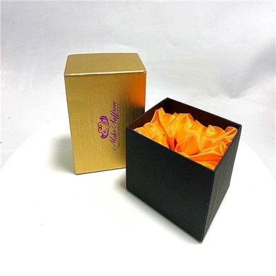 お買い得 包装のための金青銅色になるふた箱の化粧品の紙箱 オンライン