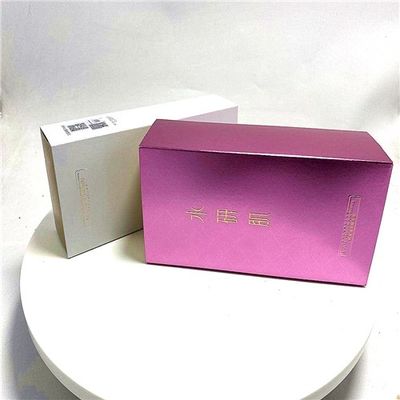 お買い得 再生利用できるピンクの引出しのタイプ スキン ケアの化粧品の荷箱 オンライン