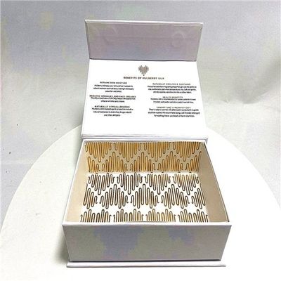 お買い得 白い高容量の本のタイプ パーソナル ケアの化粧品の紙箱 オンライン