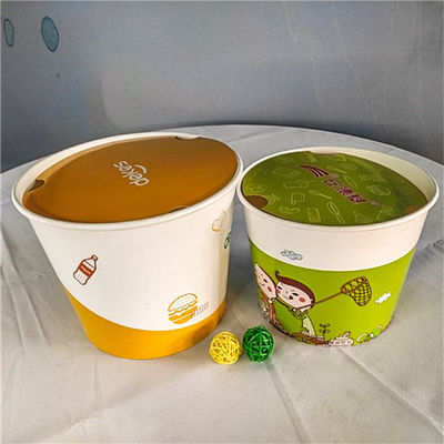 お買い得 レストラン400GSMのパッケージの紙箱は使い捨て可能な食品容器を取る オンライン